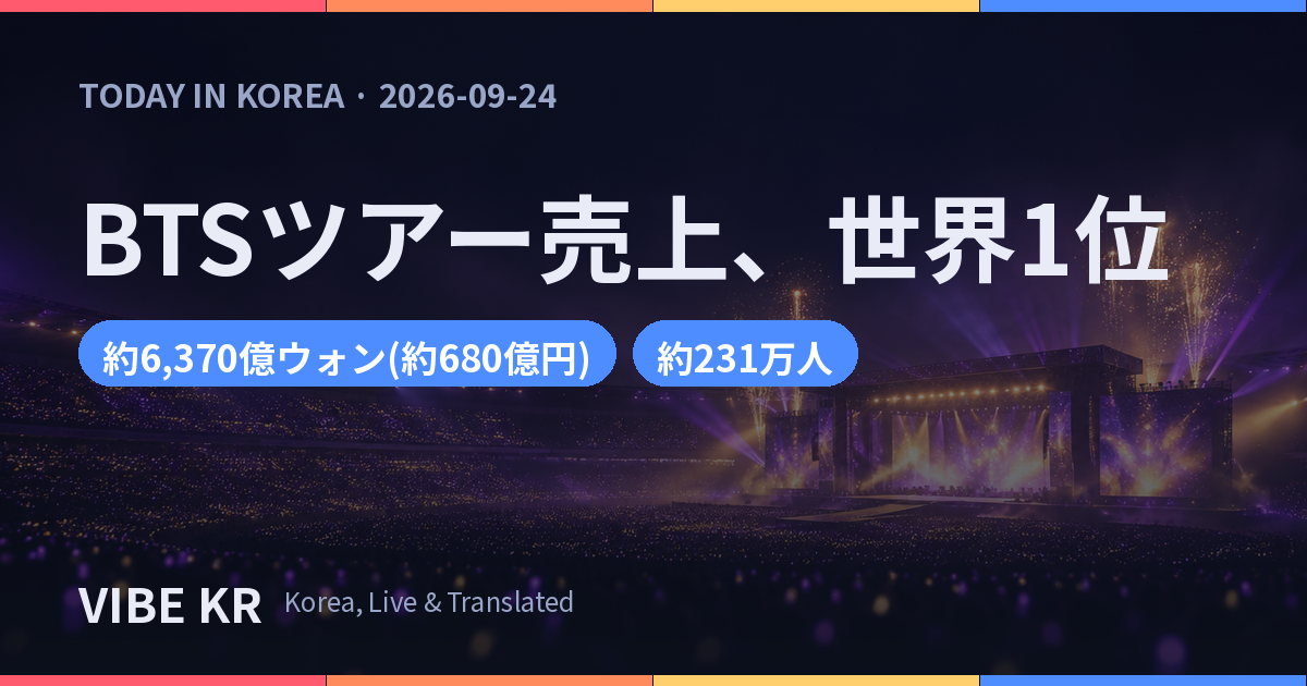 大型スタジアムで行われたコンサートの照明を表現したイメージ