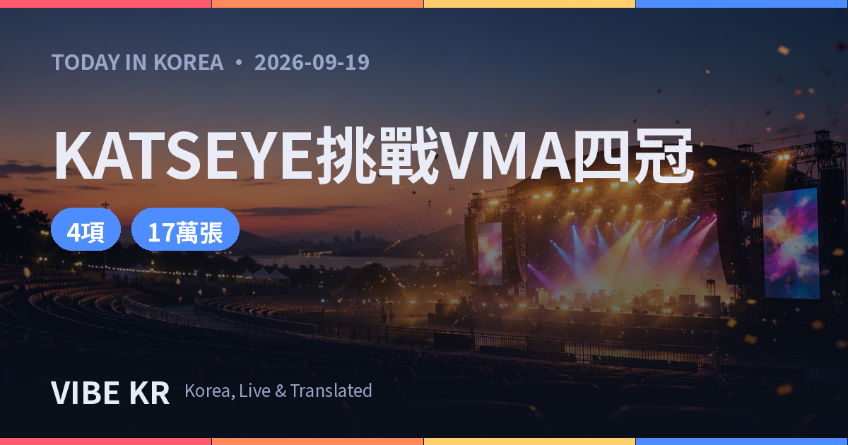 戶外演唱會舞台上絢麗燈光與五彩聚光燈交織的畫面