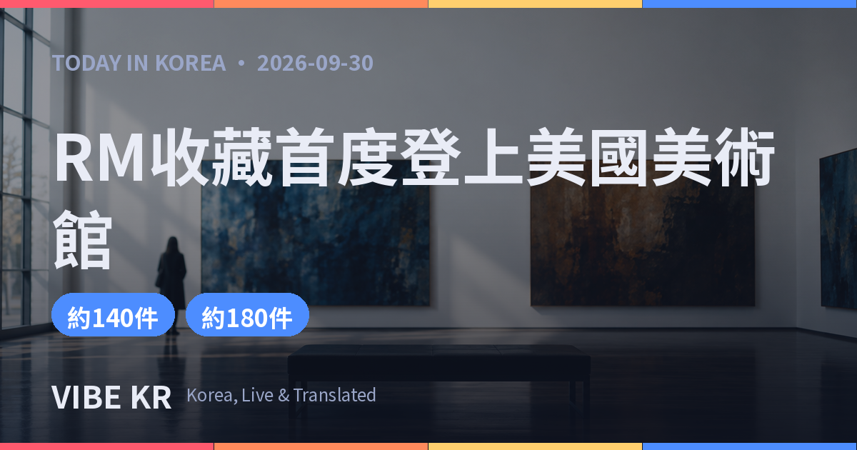 RM私人收藏140件首度公開,舊金山SFMOMA登場