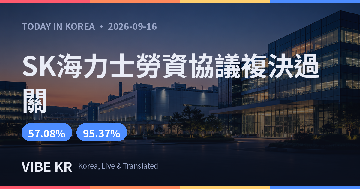 夕陽下半導體企業總部大樓外觀的畫面