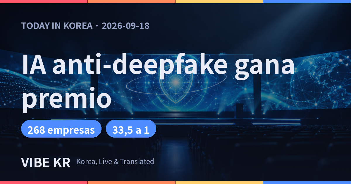 Imagen de seguridad digital que representa la tecnología de detección de deepfakes