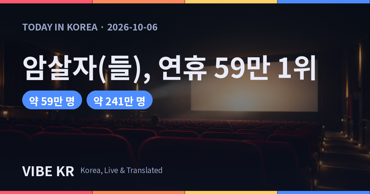 불이 꺼진 극장 객석과 빛나는 스크린이 보이는 영화관 내부 풍경