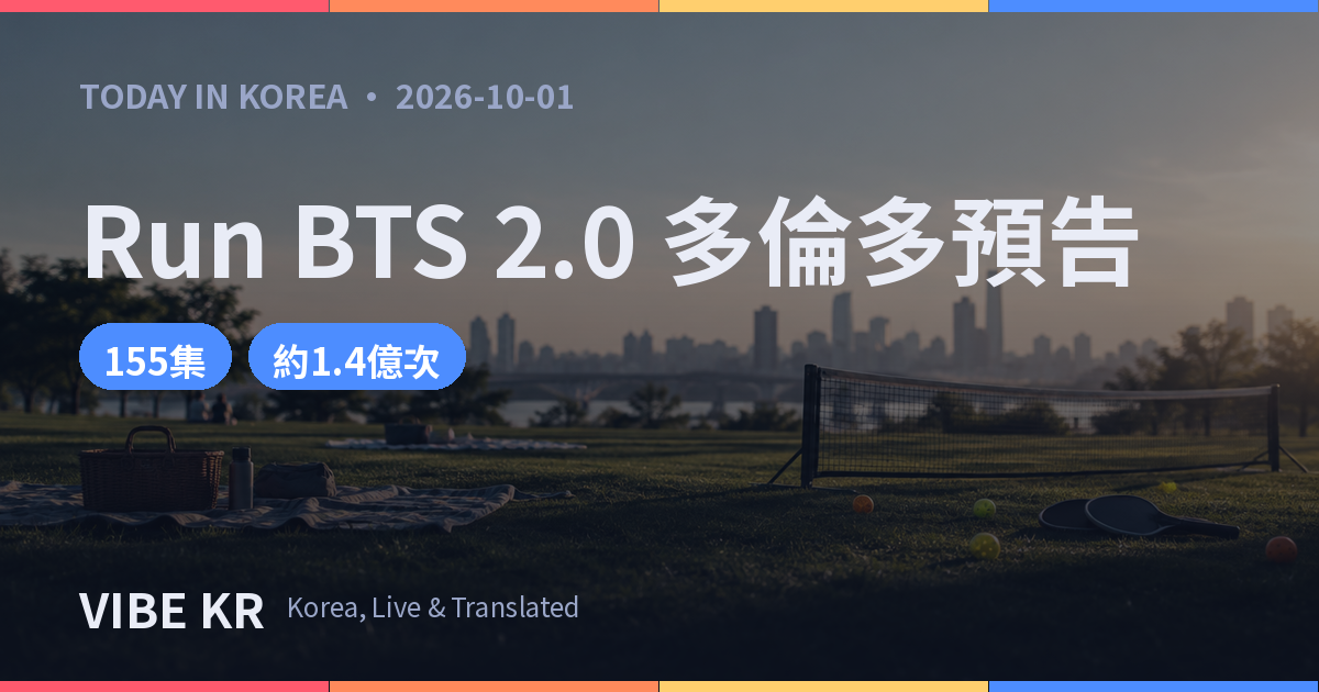 BTS自製綜藝《Run BTS 2.0》釋出多倫多篇預告
