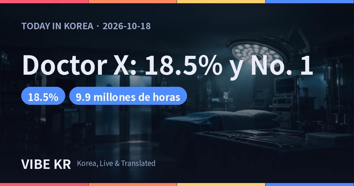Quirófano oscuro con la lámpara quirúrgica encendida, en ambiente de cine negro