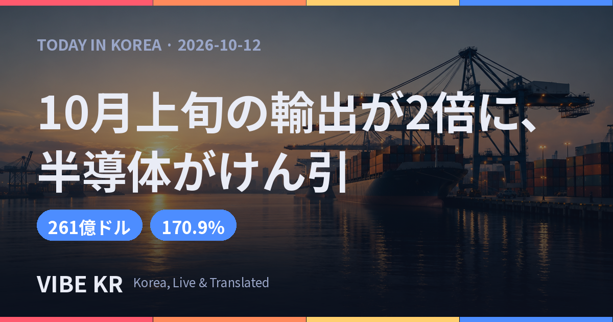 夜明けの光の中、コンテナが山積みになった港の全景
