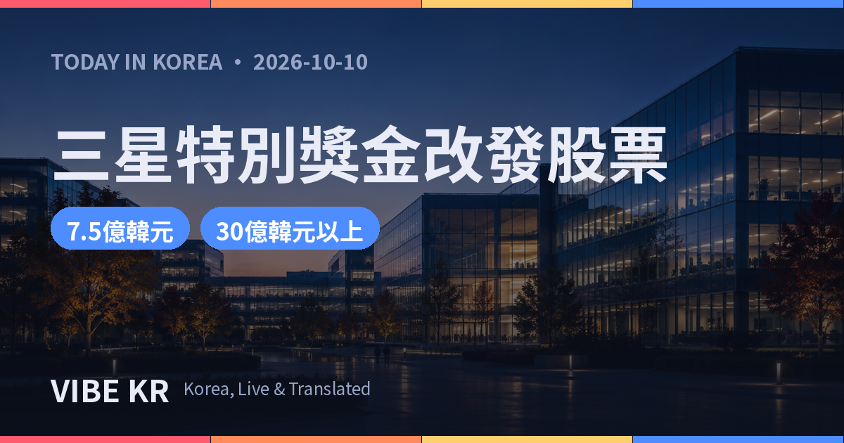 黃昏時分燈火通明、玻璃外牆的大型半導體園區全景